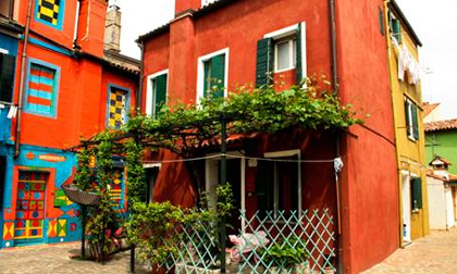 Sắc màu Burano
