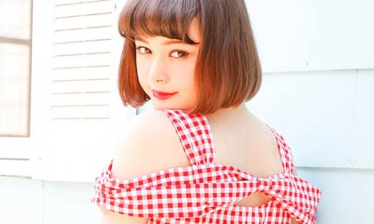 Cư dân mạng phát cuồng vì thiếu nữ lai đẹp hơn tranh