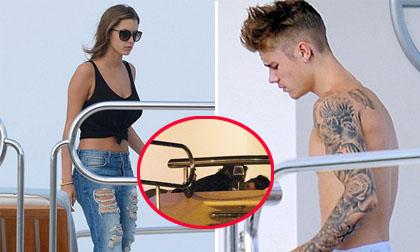 Justin Bieber bị bắt gặp qua đêm với gái lạ