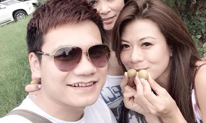 Khắc Việt đưa Như Loan đi hái nhãn ở Mỹ