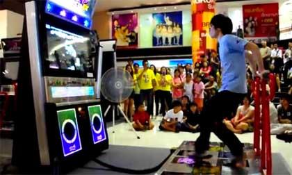 Nhảy game level bá đạo