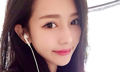 Nữ du học sinh xinh đẹp hút hồn cư dân mạng