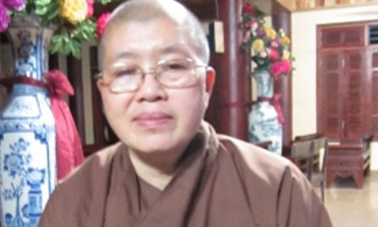 Sư thầy Đàm Lan ngỡ ngàng trước việc bảo mẫu Trang bị bắt