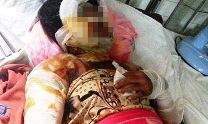 Bi kịch của thai phụ bị thiêu sống lúc nửa đêm