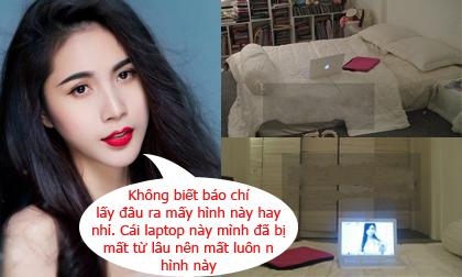 Thủy Tiên tò mò vì ảnh phòng cũ trong laptop đã mất bị rò rỉ trên mạng