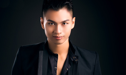 Lê Trường Vinh gương mặt mẫu nam đầy triển vọng