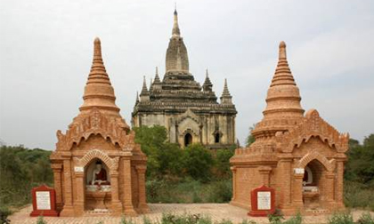 Bagan – thành phố “vạn đền”