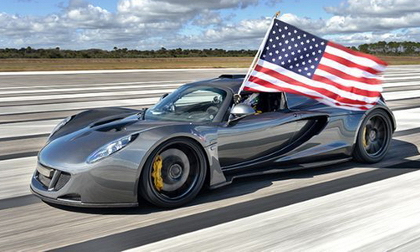  Top 10 xe mui trần nhanh nhất thế giới