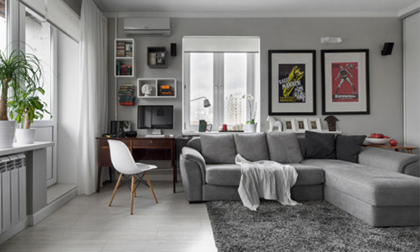 30m2 'nhỏ tí teo' mà tiện nghi đủ đầy