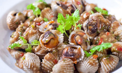 Về Hà Tiên - Kiên Giang ăn sò huyết