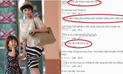 Vợ cũ MC Thành Trung gây bất ngờ với khả năng viết lách