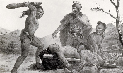 Hãi hùng hủ tục dùng người sống làm vật... hiến tế