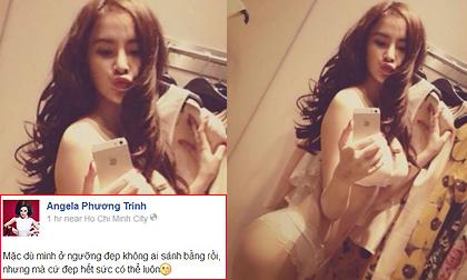 Phương Trinh lại 'nhận rổ đá' khi tuyên bố 'đẹp không ai sánh bằng'