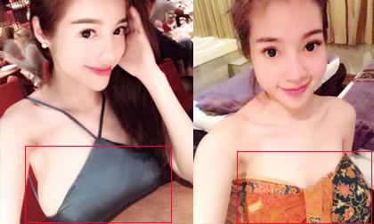 Choáng váng với kiểu khoe 'trẹo ngực' của Elly Trần