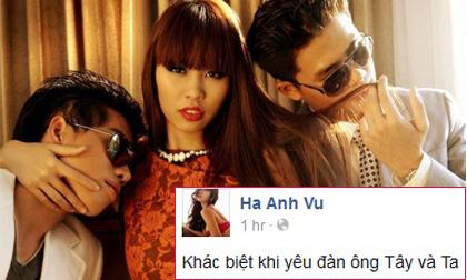 Hà Anh chia sẻ những khác biệt, tốt xấu khi yêu đàn ông Tây và Ta