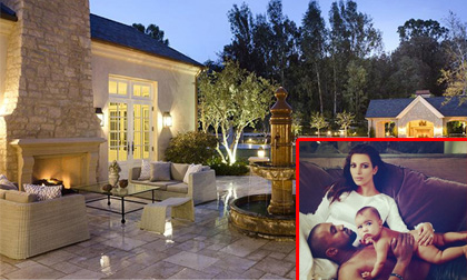 'Đột nhập' bên trong biệt thự 425,5 tỷ đồng của vợ chồng Kim