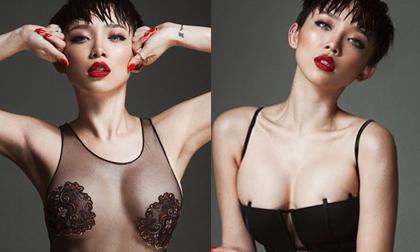 Tóc Tiên khoe body 'mỹ mãn' dù không phải người mẫu
