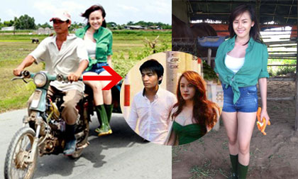 Fans nhìn nhầm ảnh Lệ Rơi đèo Bà Tưng đi cắt cỏ