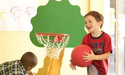 Trẻ chơi thể thao đối mặt với nguy cơ béo phì