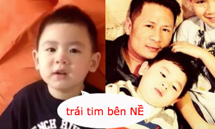 Video con trai Bằng Kiều ngọng líu ngọng lô khi nói về bố