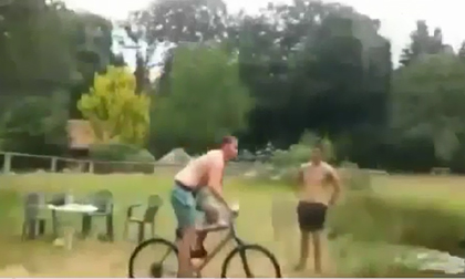 Những tai nạn siêu hài hước