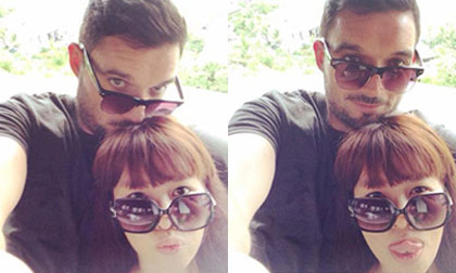 Hà Anh khoe ảnh đắm đuối bên tình mới sau nhiều ngày xa cách