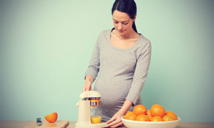 Nhiều rủi ro cho thai nhi khi mẹ bầu tăng cân nhiều