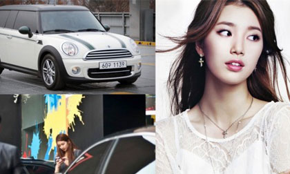 Những chiếc xế hộp giá bạc tỷ của mỹ nhân Hàn