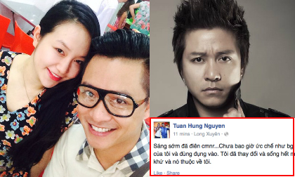 Tuấn Hưng ức chế tới mức chửi bậy vì bị đụng chạm quá khứ