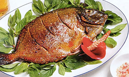 Ăn cá nướng giúp não khỏe mạnh