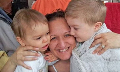 Kinh hoàng: Chồng giết 2 con nhỏ và vợ mang thai