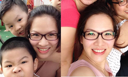 Đan Lê khoe vẻ trẻ trung như thiếu nữ sau lần sinh thứ 2