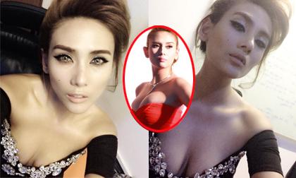 Hoàng Yến bất ngờ khoe khe ngực rộng hoác xấu xí