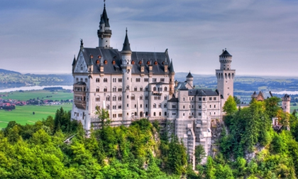 Ghé thăm Neuschwanstein – lâu đài của các nàng công chúa