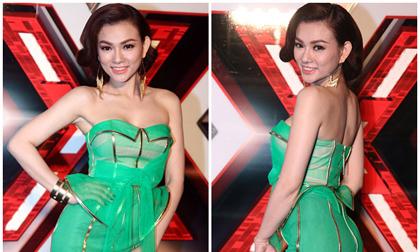 Thu Thủy khoe vòng 3 cong vút