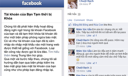 Vì sao hàng loạt người dùng Facebook bị yêu cầu đổi mật khẩu