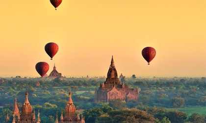 Những điểm ngắm hoàng hôn đẹp nhất thế giới