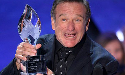 Siêu sao Robin Williams qua đời ở tuổi 63 vì tự tử