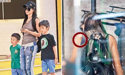 Hai con trai Tạ Đình Phong lớn nhanh trông thấy