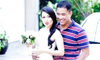 Cẩm Ly chụp ảnh cưới kỷ niệm 10 năm yêu nhau cùng ông xã