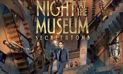 Hé lộ những hình ảnh đầu tiên trong cuộc phiêu lưu kỳ thú 'Đêm ở viện bảo tàng'