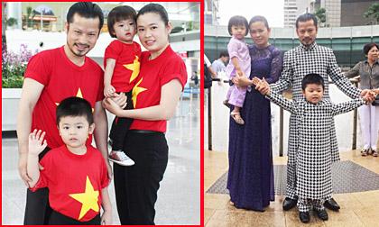 Ngắm vợ đẹp, con xinh của gia đình nghệ sĩ Hùng Cửu Long