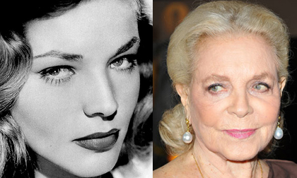 Huyền thoại điện ảnh Lauren Bacall qua đời