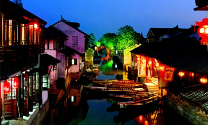 Khám phá vẻ đẹp cổ kính của 'thành Venice' phương Đông 