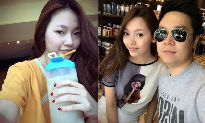 Tình mới Lê Hiếu khoe ảnh mặt mộc tuyệt xinh