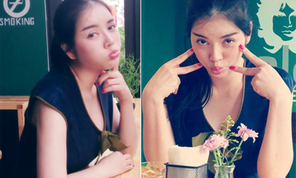 'Phát sốt' trước hình ảnh mặt mộc xinh đẹp và đáng yêu của Lý Nhã Kỳ