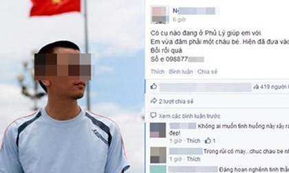 Dân mạng đồng loạt động viên người gây tai nạn giao thông