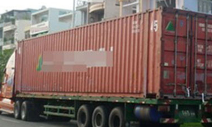 Kinh hoàng phát hiện nội tạng người trong container chở hải sản