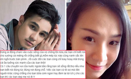 Saetti Baggio: 'Đừng ai động chạm vào cuộc sống của vợ chồng tôi nữa'