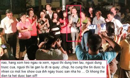 Hàng xóm nhầm tưởng Đàm Vĩnh Hưng tổ chức liveshow vì tiệc họp lớp ngoài trời